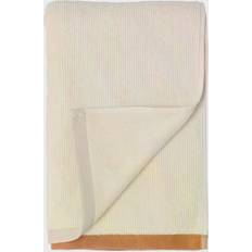 Södahl Contrast Guest Towel Brown, Beige (140x70cm)