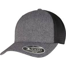 XS Caps Flexfit Trucker Mesh Snapback Cap melange