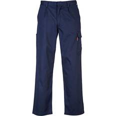 Portwest Work Pants Portwest BZ31NATM Bizweld Cargo Pants, Fabric, Medium, Navy