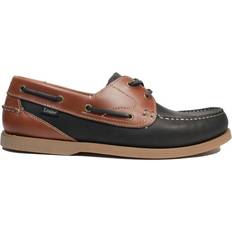 Laced Boat Shoes Loake Lymington Oiled Nubuck Boat Shoes