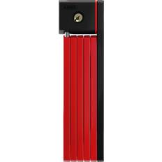 ABUS ABUS Bordo 5700 U-Grip Folding Lock Red 2.6Ft Red 2.6Ft