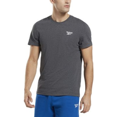 Reebok Men T-shirts & Tank Tops Reebok Men's Identity Classics T-Shirt, Medium, Dark Grey