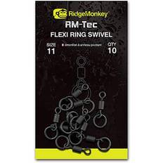 Ridgemonkey Connexion Flexi Ring Swivel Size 11, Black