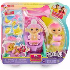 Baby Monkey Nursery Playset