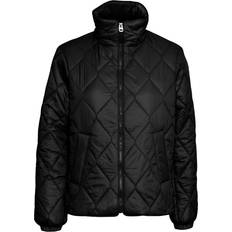 Tikattu takki Takit Vero Moda Takki VmSarena Short Jacket - Musta