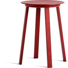 Aluminium Stools Hay Revolver Red Seating Stool 48cm