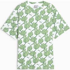 Puma Top Puma T-Shirt ESS+ Blossom - Archive Green