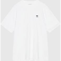 Wood Wood Bobby Double Logo T-Shirt - White