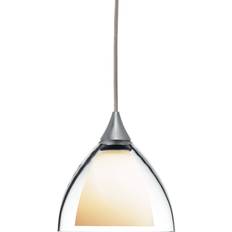 Bruck Lighting Bruck Clear/Matt Chrome Pendelleuchte 11cm