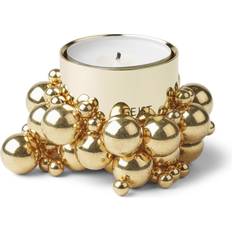 Gejst Molekyl Brass Candle Holder 2.9cm