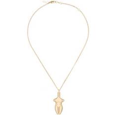 Chloé Woman Necklace - Gold/Brass