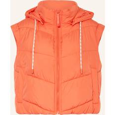 Arancione Gilet Comma CI Gilet - Corallo