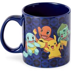 Just Funky Pokémon Original Generation One Starters Coffee Mug Taza