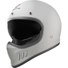 Bogotto Caferacer Cross Helmet - Grey