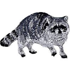 Raccoon Natural Animal Embroidered Iron on Patch