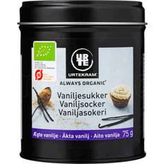Vaniljesukker Urtekram Vaniljesukker 75g 1pak