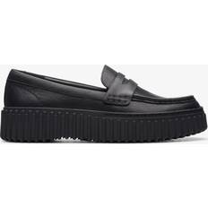 Clarks Penny Leather Loafer -