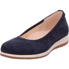 44 - Blau Ballerinas Gabor Ballerinas blau Comfort sportliche Ballerinas 42.4