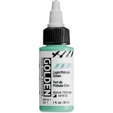 Golden Pinturas acrílicas Golden High Flow Acrylics light phthalo 1 oz