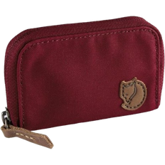 Fjällräven Zip Card Holder - Bordeaux Red