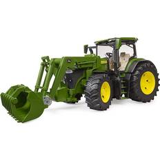 Vie à la Ferme Véhicules Jouet Bruder John Deere 7R 350 with Front Loader 03151