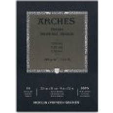 Arches Artes y Manualidades Arches Drawing Paper Block 9" x 12" Cream, 16 Sheets