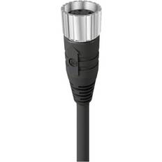 Elartikler Lumberg Automation 60684 Sensor, aktuatorstik, M23 Kobling, vinklet 10,00 m Polnummer RJ 19 1 stk