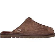 47 ½ Hausschuhe Skechers Renten Palco - Chocolate