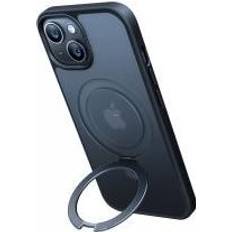 Torras Mobiltilbehør Torras Phone case UPRO Ostand Matte for iPhone 15 Black