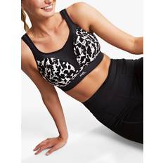 Panache Sportswear Garment Clothing Panache Non Wired Sports Bra Mono Print