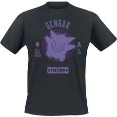 Pokémon T-shirts Pokémon Gengar T-Shirt black