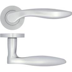 Stanza Stanza Cadiz Lever on Rose Door Handles Satin