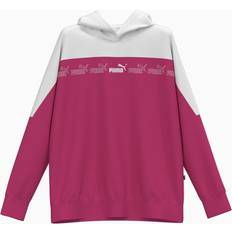 Rosa Tops Puma Sudadera con capucha para mujer Around the Block