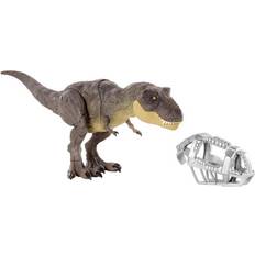 Lyd Figurer Mattel Jurassic World Stomp ‘n Escape Tyrannosaurus Rex Dinosaur