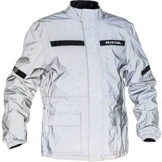 6XL Motorcykeljackor Richa Regnjacka Rain Flare Vit Man