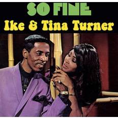 Ike & Tina Turner, Ike Turner, Tina Turner So Fine (CD)