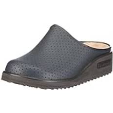 Blue - Women Clogs Berkemann Damen Tec-pro Thordu Clogs, Blau Blau 300