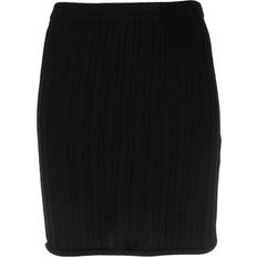 Filippa K Rokken Filippa K Ribgebreide Mini-Rok - Zwart