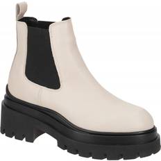 Dame - Hvid Ankelstøvler Tamaris Chelseaboot - Hvid