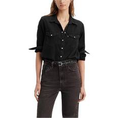 Levi's Women Shirts Levi's Iconic Western Denim Shirt Women's