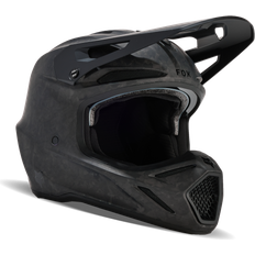 Fox V3 RS Carbon Crosshjälm - Matt Black
