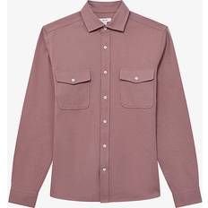 Canvas - Men Shirts Reiss Arlo Twin Pocket Overshirt