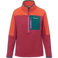 Fleece Jackets - Red Cotopaxi Abrazo Half-Zip Fleece Jacket Women's Canyon/Raspberry