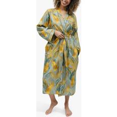 Cyberjammies Hannah Leaf Dressing Gown, Green