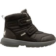 Kids Bowstring Waterproof Boots - Black