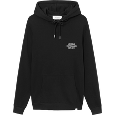 Les Deux Herr Tröjor Les Deux Huvtröja Copenhagen 2011 Hoodie Svart