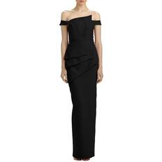 Evening Gowns - Polyamide Dresses Black Halo Women's La Reina Off The Shoulder Gown