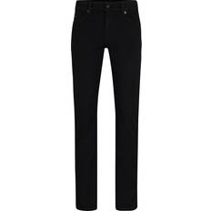 HUGO BOSS Men Pants & Shorts HUGO BOSS Men's Slim-Fit Jeans Black