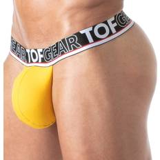 Thongs - Yellow Knickers TOF Paris Champion Stringless Thong Yellow