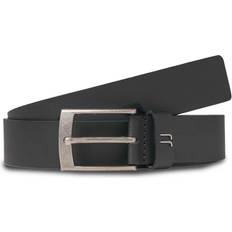 Skinnimitation Skärp Jack & Jones Läder Bälte Svart